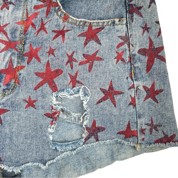 Harley Quinn Birds of Prey Denim Shorts‎ Small - Picture 6 of 8